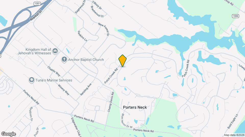 912 Wild Dunes Cir Map and Location Details