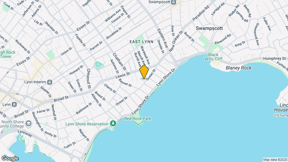 115 Ocean St, Unit 1 Map and Location Details