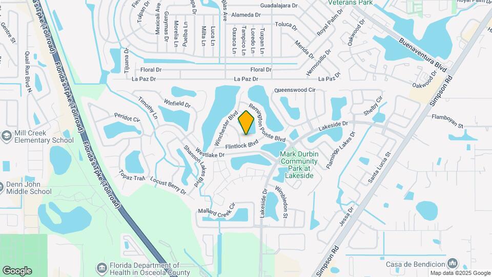 2135 Flintlock Blvd Map and Location Details