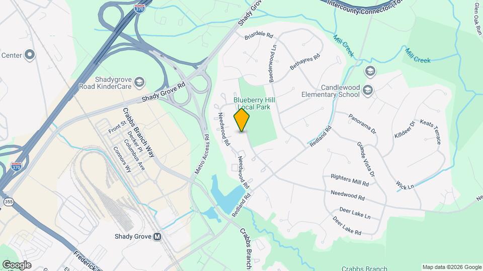 7706 Majestic Way Map and Location Details