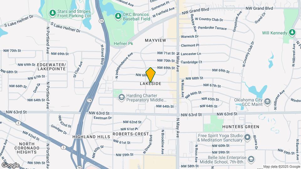 3032 NW 67th St Map and Location Details
