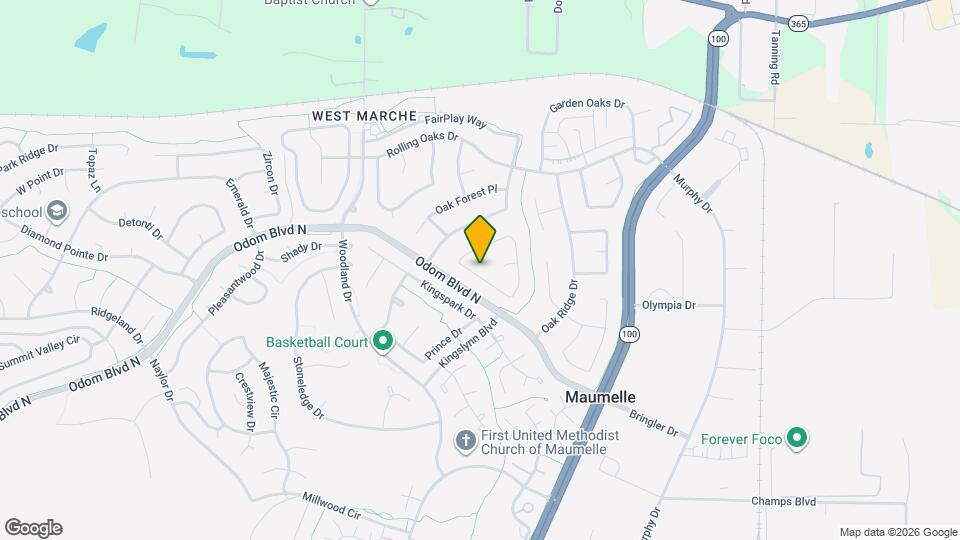 30 Oak Forest Loop Map and Location Details