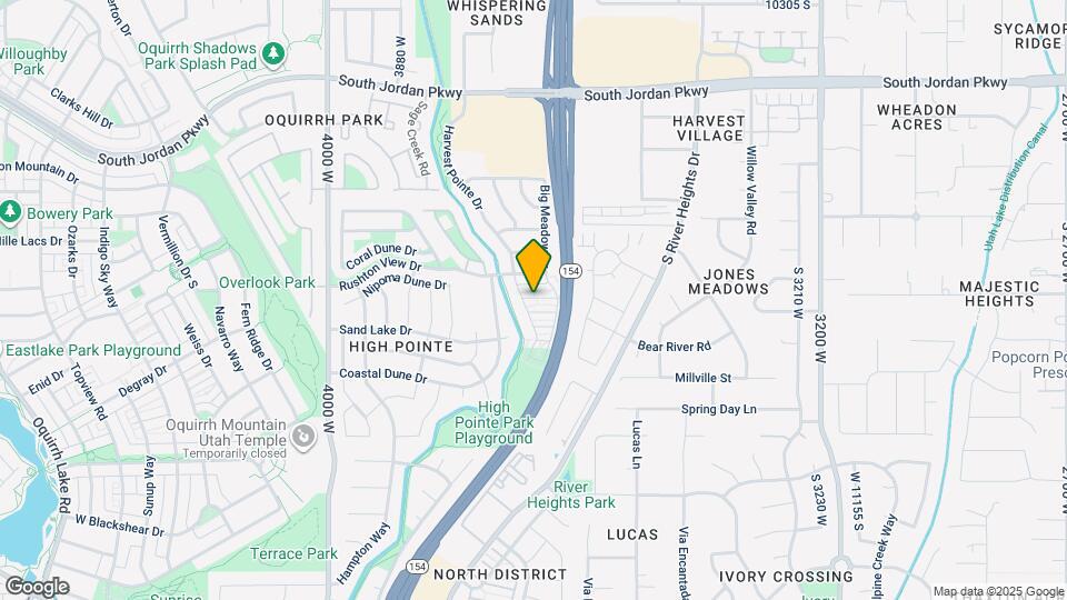 3677 Golden Sky Ln Map and Location Details