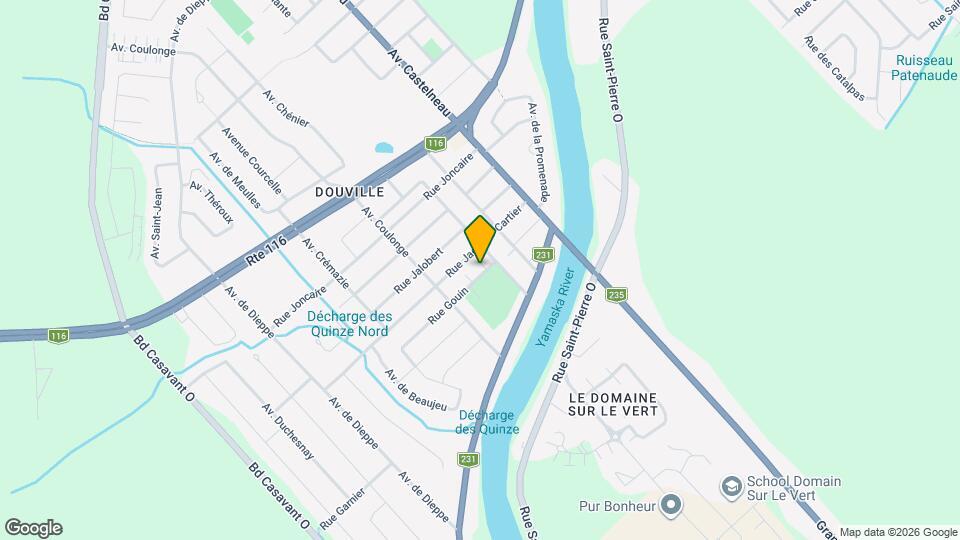 5060 Gouin Rue Map and Location Details