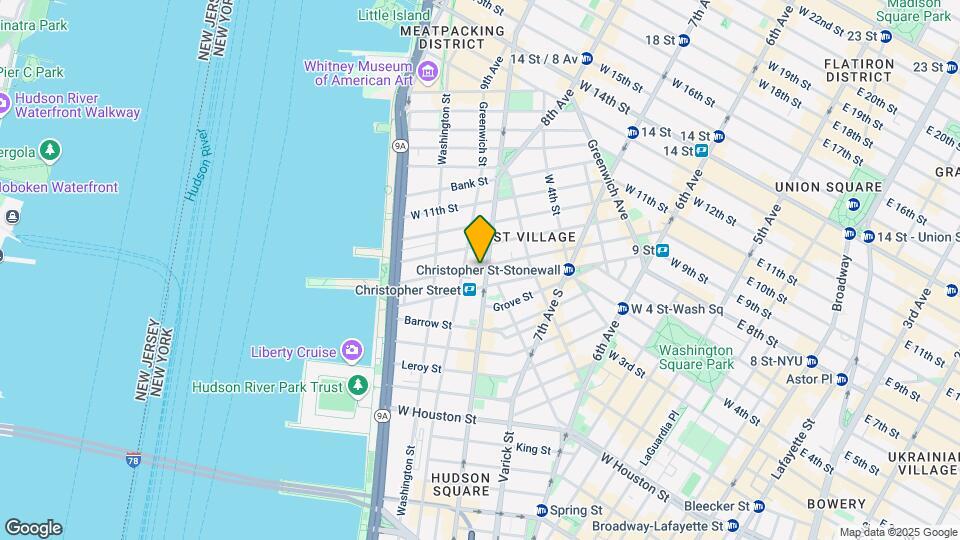 513-515 Hudson St Map and Location Details