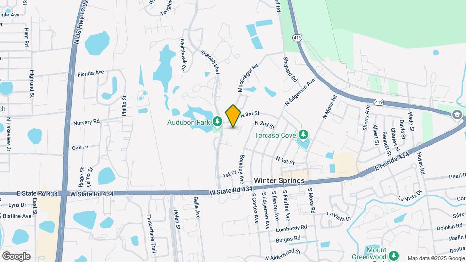640 Macduff Ln Map and Location Details