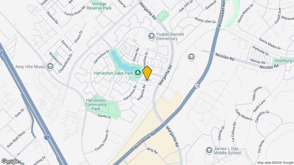 28989 Frankfort Ln Map and Location Details