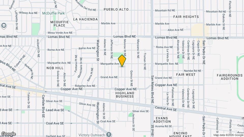 335 Monroe St NE Map and Location Details