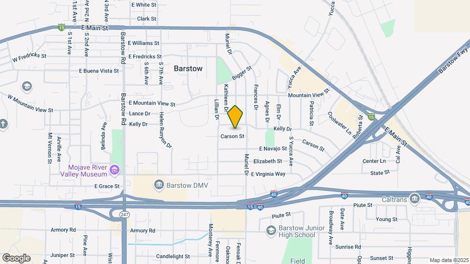 929-931 Carson St Map and Location Details