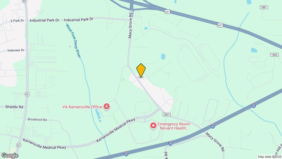 5385 Macy Grove Rd Mapa y Detalles de la Ubicación