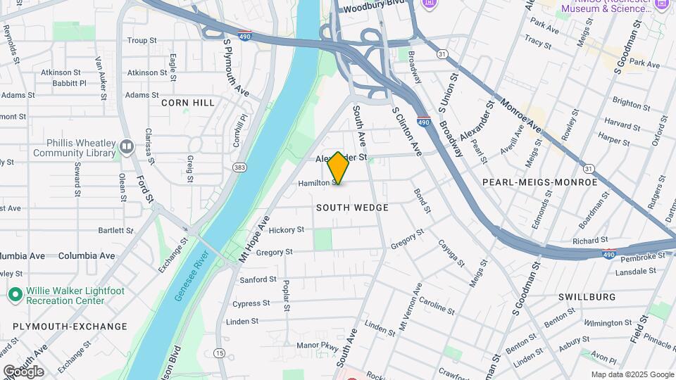 109 Hamilton St Map and Location Details