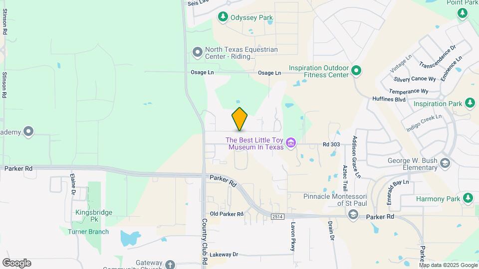 770 Meadowbrook Dr Map and Location Details