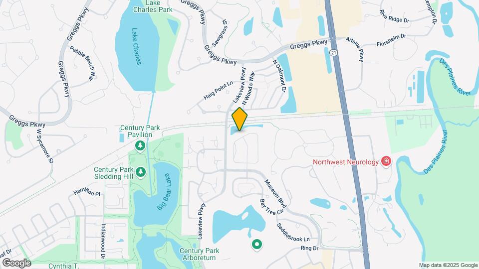 386 Pine Lake Cir Map and Location Details