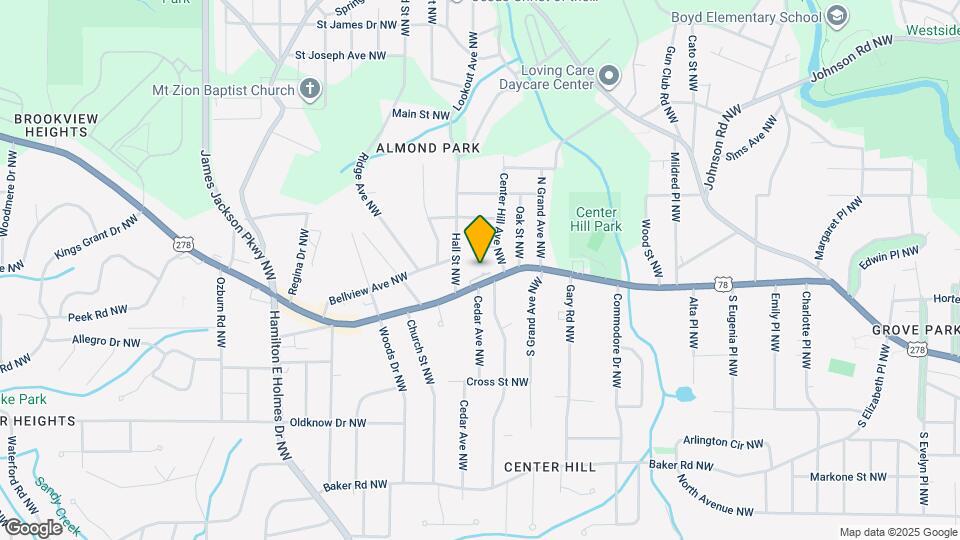 Johnnie B. Moore Towers Mapa y Detalles de la Ubicación