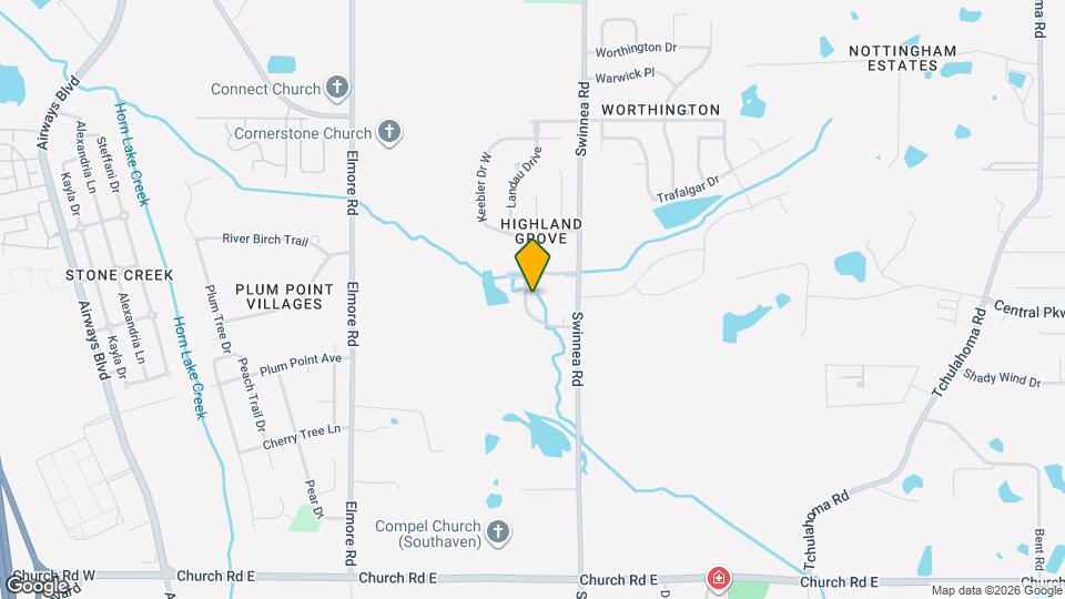 5604 Corvin Ln Map and Location Details