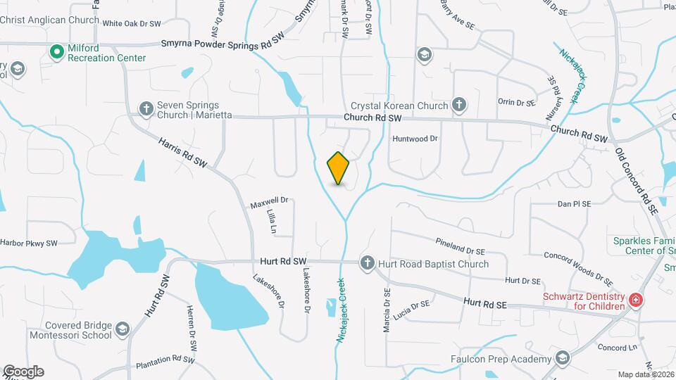 3209 Ivory Trail Map and Location Details