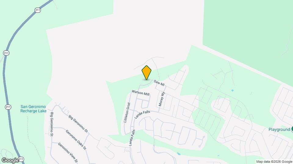 14903 Warwick Shire Mapa y Detalles de la Ubicación