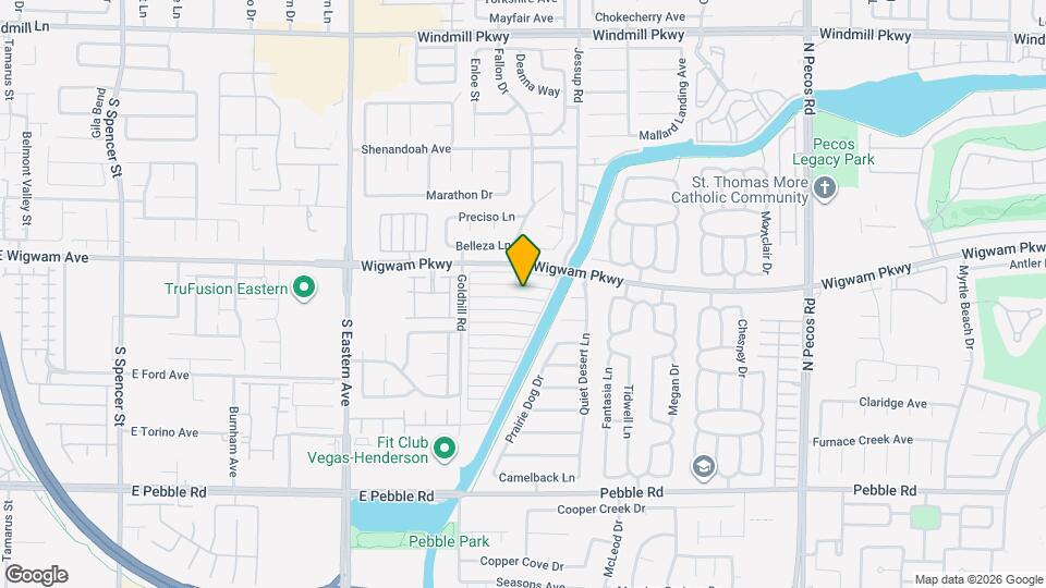 2816 Briar Knoll Dr Map and Location Details