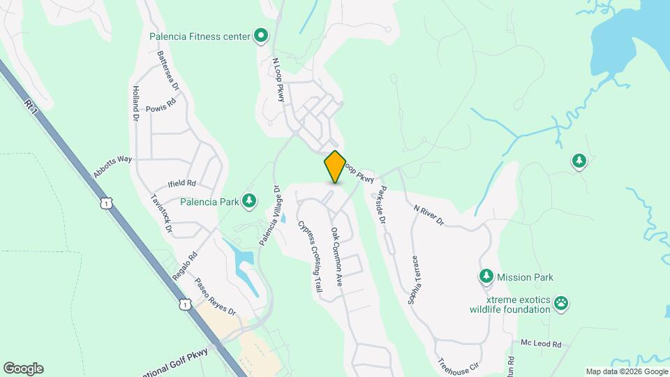 420 Heather Park Ln Map and Location Details