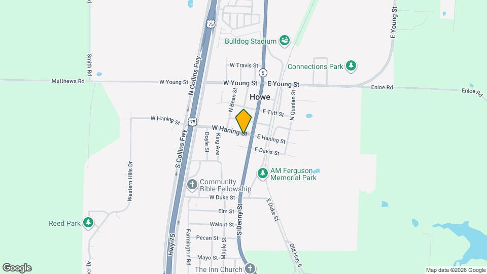 108 W Haning St Map and Location Details