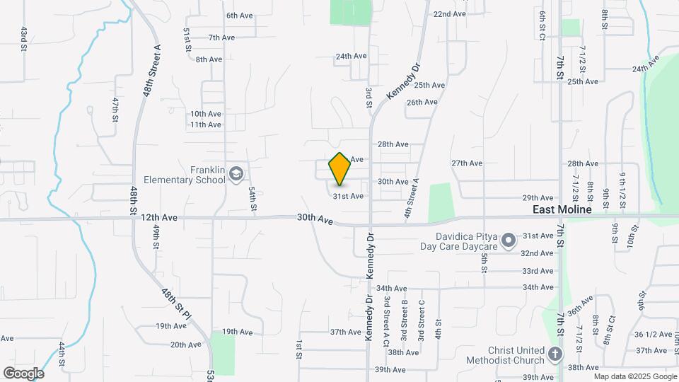 231 31st Ave Map and Location Details