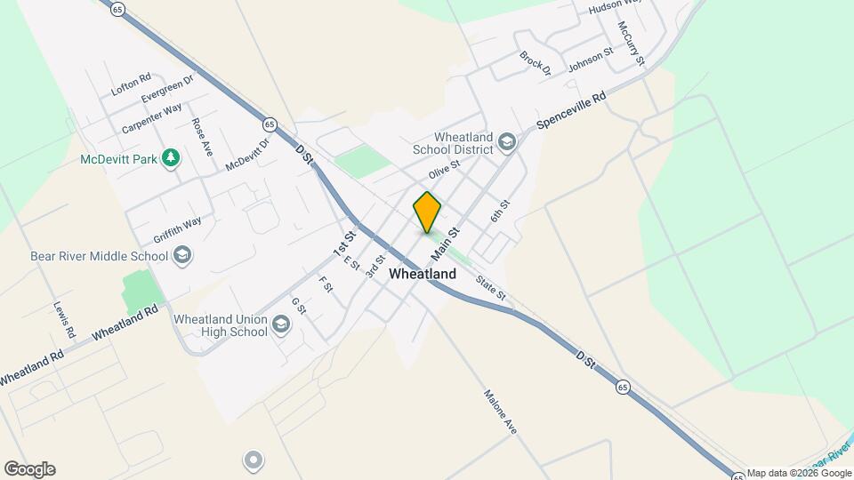 500 4th St Map and Location Details