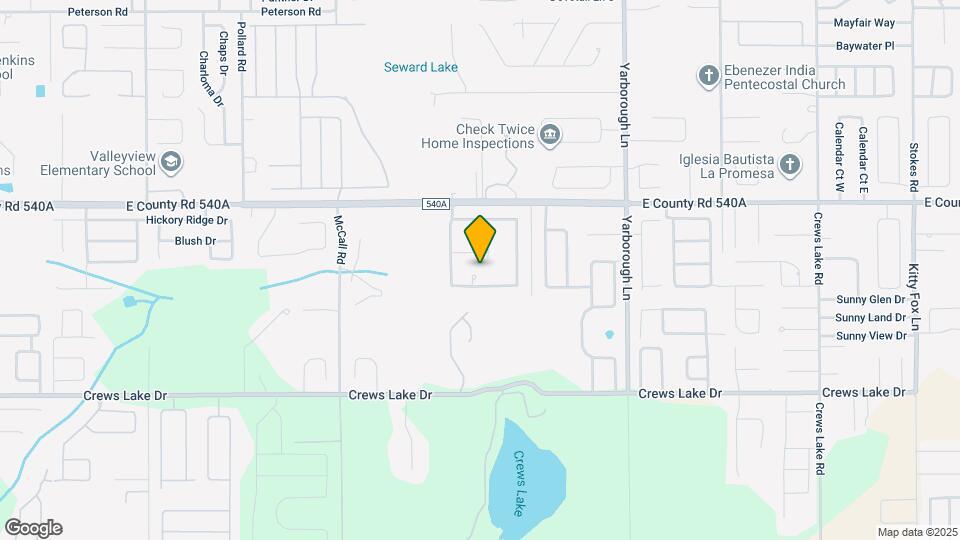 3438 Christina Groves Ct S Map and Location Details