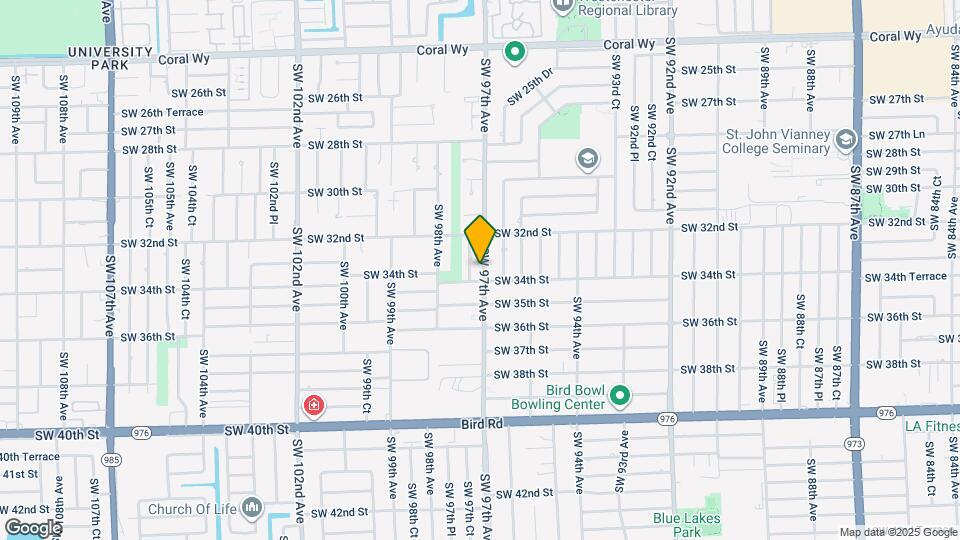 3320 SW 97th Ave Map and Location Details
