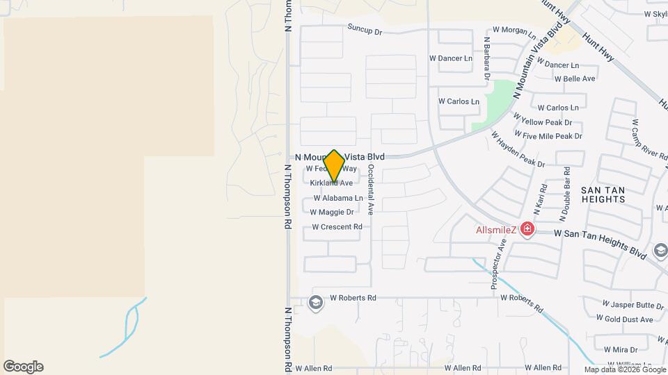 4465 Kirkland Ave Map and Location Details