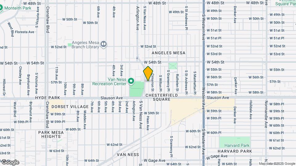 2118 W 57th St Map and Location Details