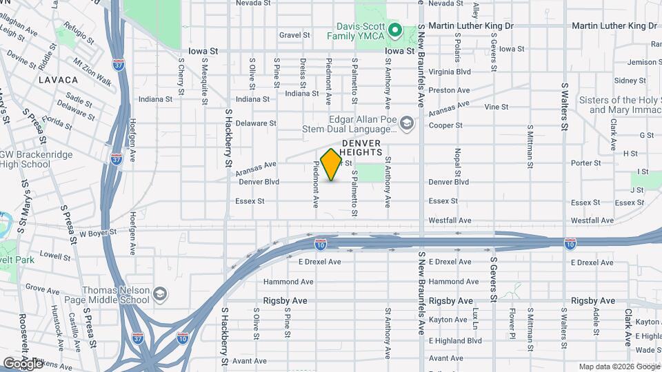 622 Denver Blvd Map and Location Details