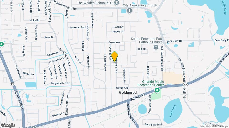 5206 Seminole Ave Map and Location Details