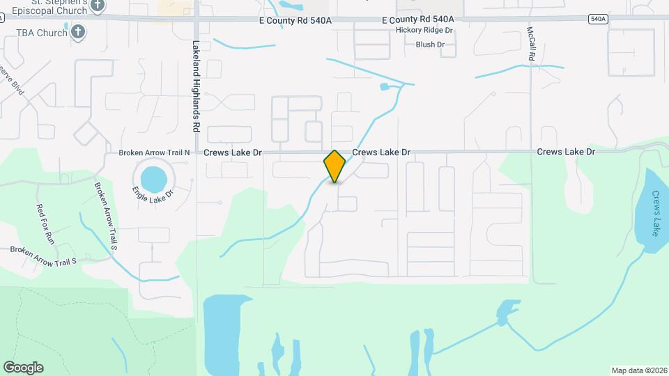 6719 Highlands Creek Blvd Map and Location Details