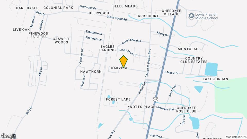 129 Deann Dr Map and Location Details