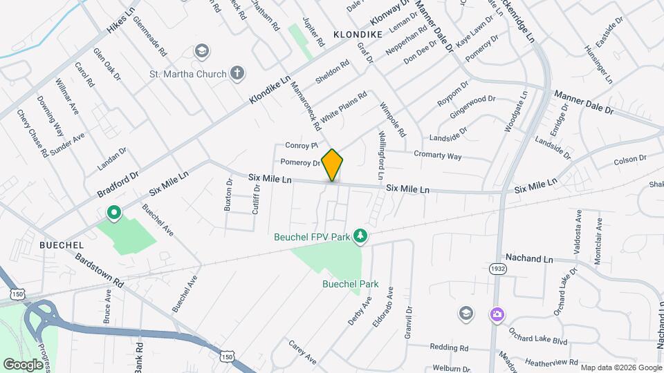 Arcadia Square Apartments Map and Location Details