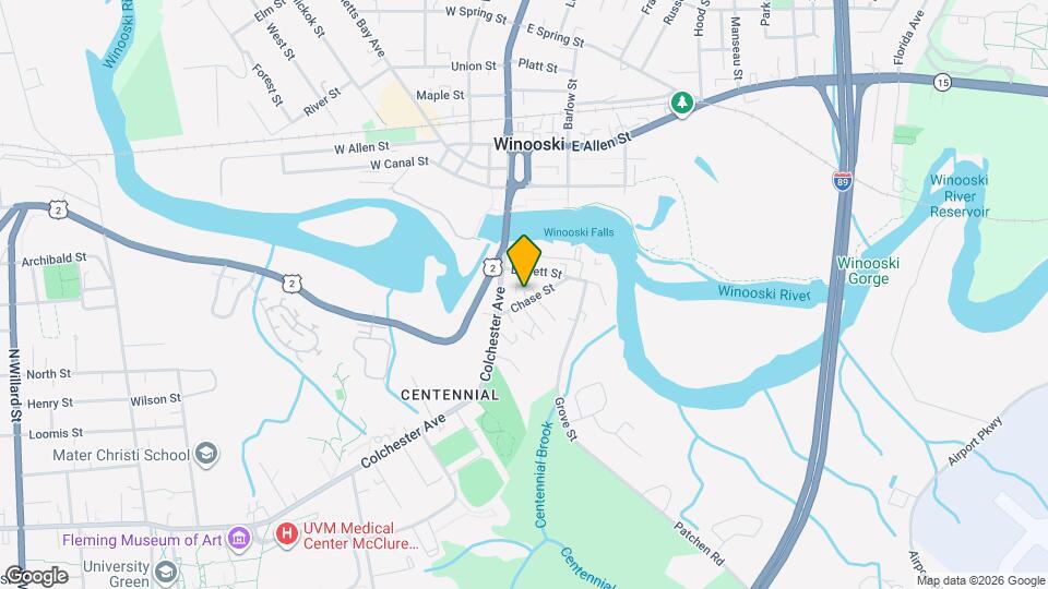 30 Chase St Map and Location Details