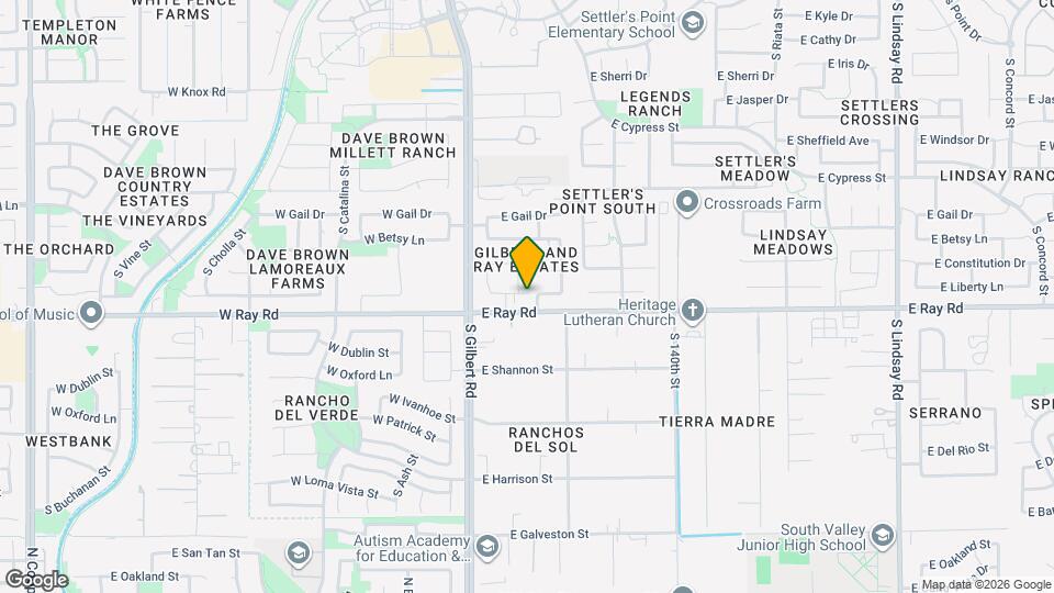 1563 S Loren Ln Map and Location Details
