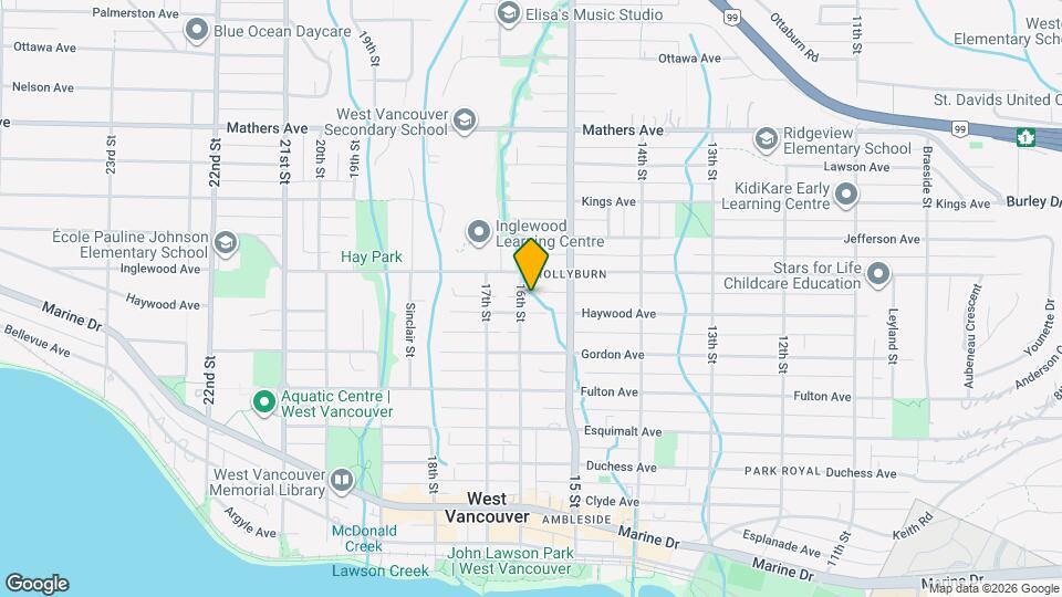 1591 Haywood Av Map and Location Details