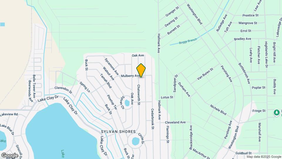 1525 Chatsworth St Map and Location Details