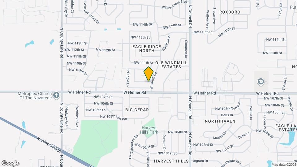 8304 NW 109th Terrace Map and Location Details