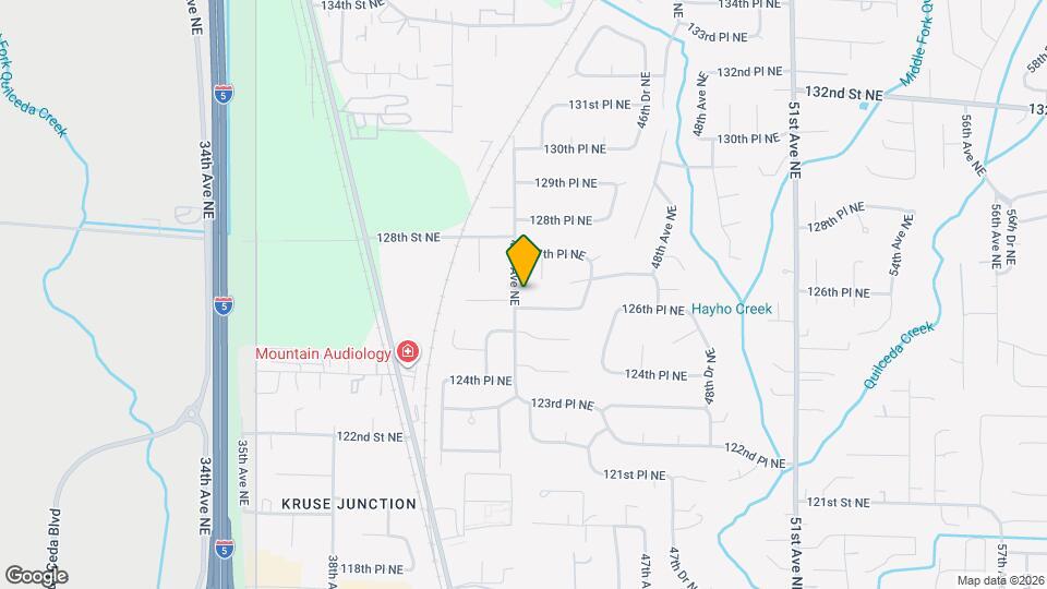 12625 43rd Ave NE Map and Location Details