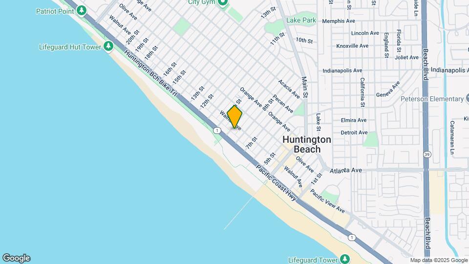 112 9th St Map and Location Details