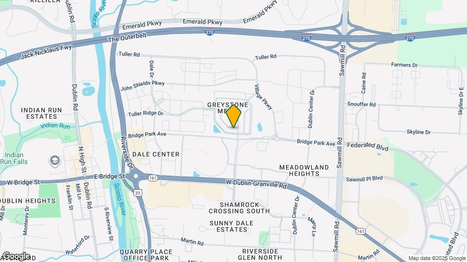 4184 Hobbs Landing Dr W Map and Location Details