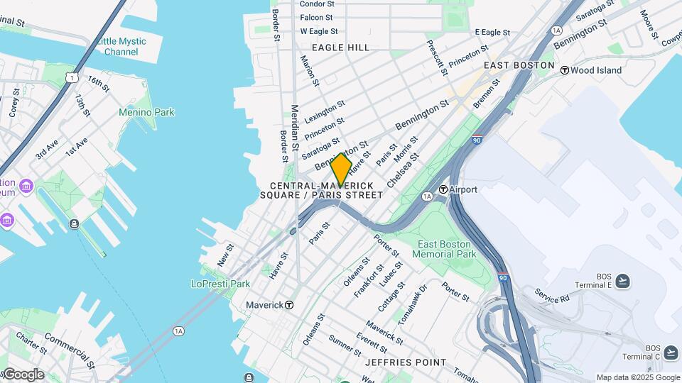 187 Havre St Mapa y Detalles de la Ubicación