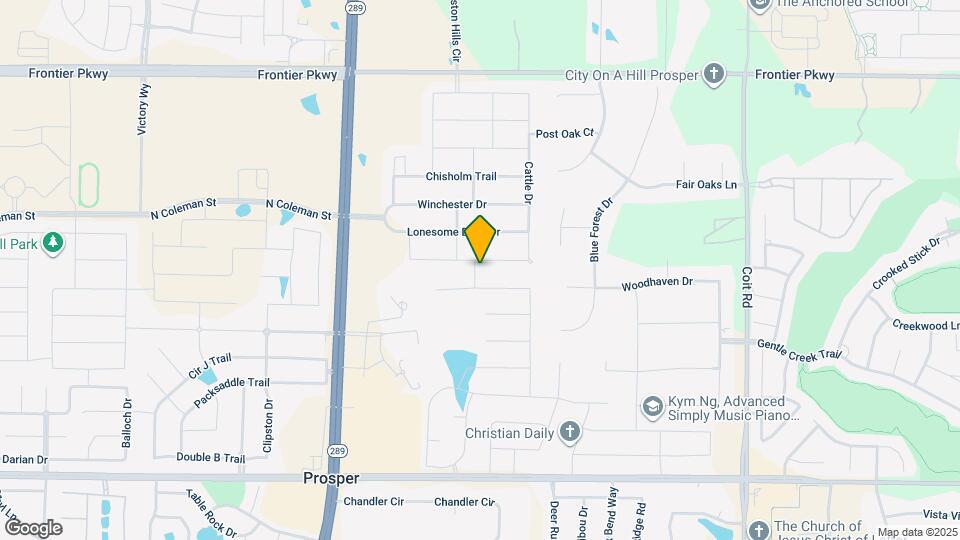 1710 Wichita Dr Map and Location Details