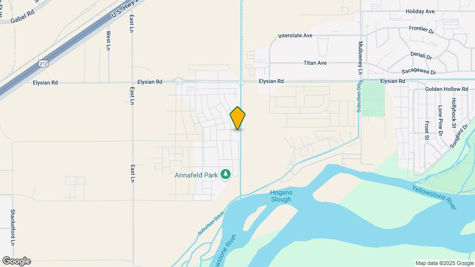 1753 Walter Creek Blvd Map and Location Details