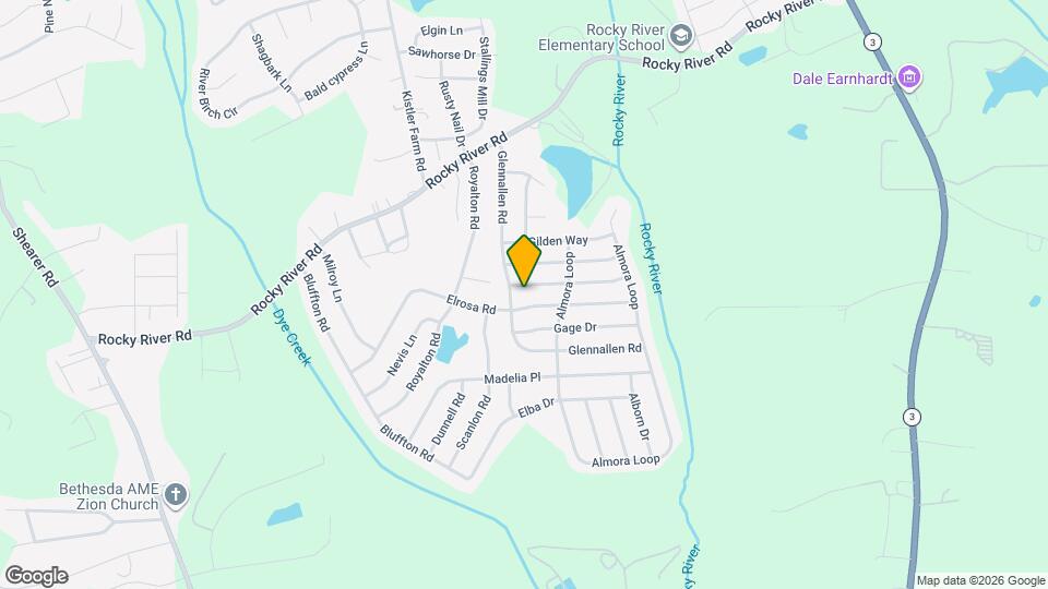 108 Saye Pl Map and Location Details