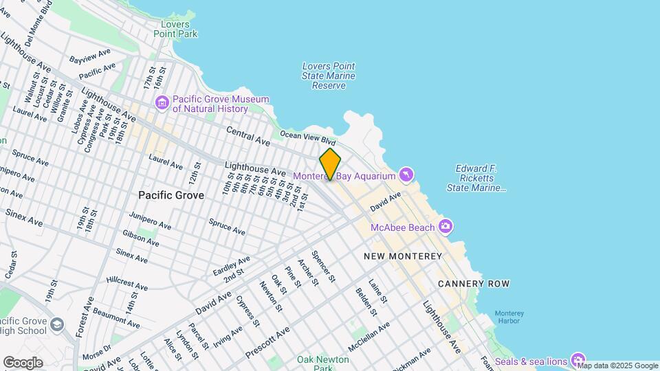 164 Evans Ave Mapa y Detalles de la Ubicación