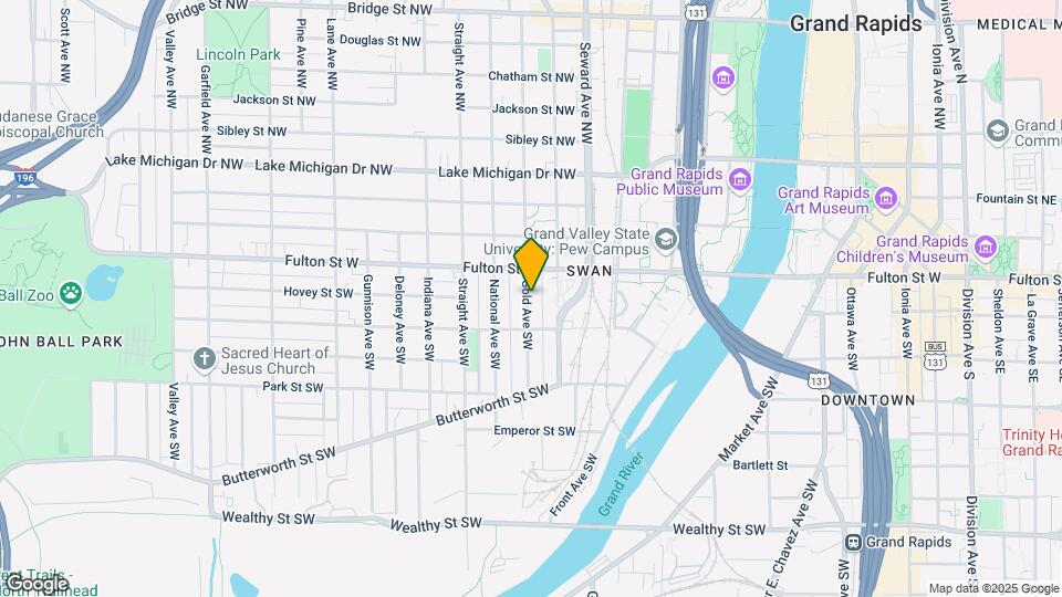 28-30 Gold Ave SW Map and Location Details