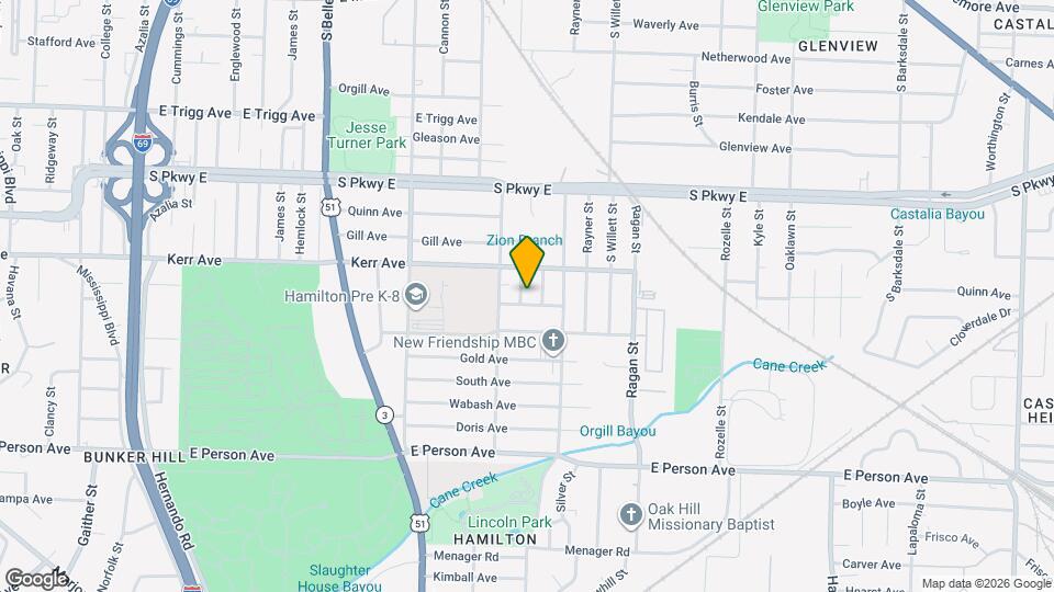 1486 Stevenson St Map and Location Details